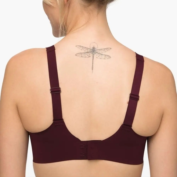 NWT Lululemon Hold True Bra Light Red Garnet 34D - Picture 2 of 12